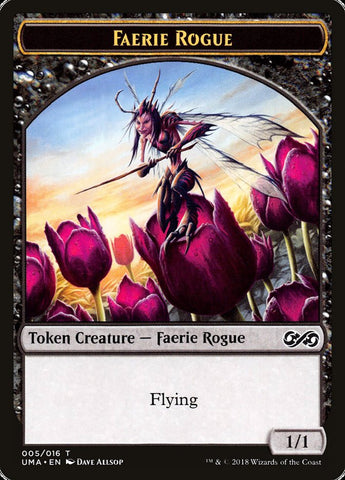 Faerie Rogue [Ultimate Masters Tokens]