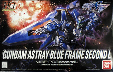 HGSE 1/144 Gundam Astray Blue Frame Second L