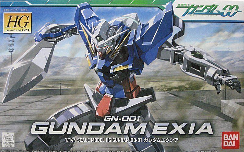 HG00 1/144 Gundam Exia