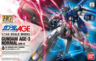 HG AGE 1/144 Gundam AGE-3 Normal