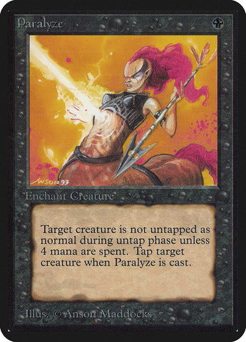 Paralyze [Limited Edition Alpha]