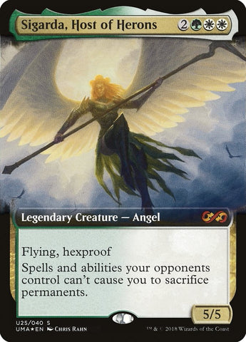 Sigarda, Host of Herons (Topper) [Ultimate Box Topper]