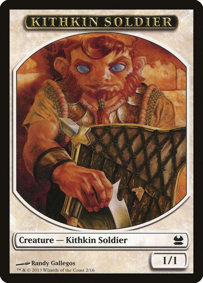 Kithkin Soldier [Modern Masters Tokens]