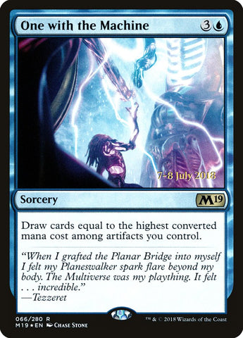 One with the Machine  [Core Set 2019 Prerelease Promos]