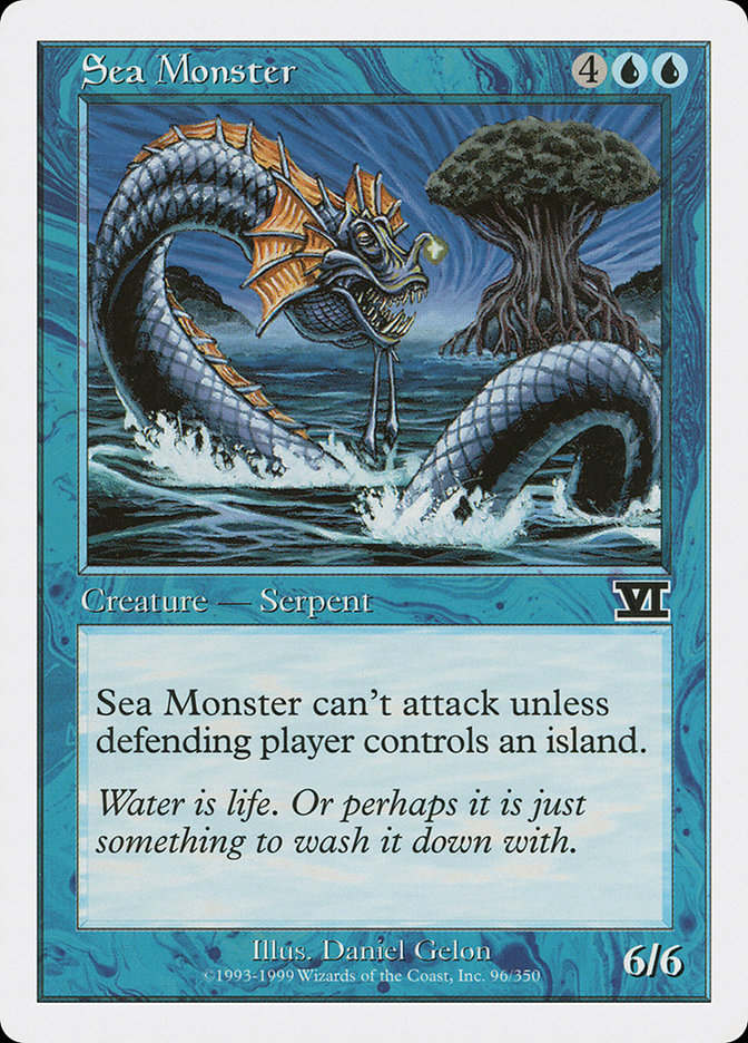 Sea Monster [Classic Sixth Edition]