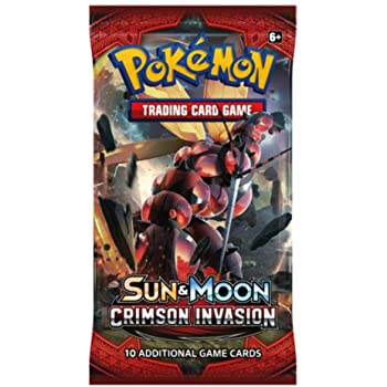 Sun & Moon Crimson Invasion Booster Pack