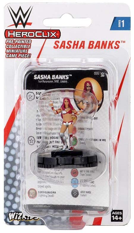 Sasha Banks Expansion Pack