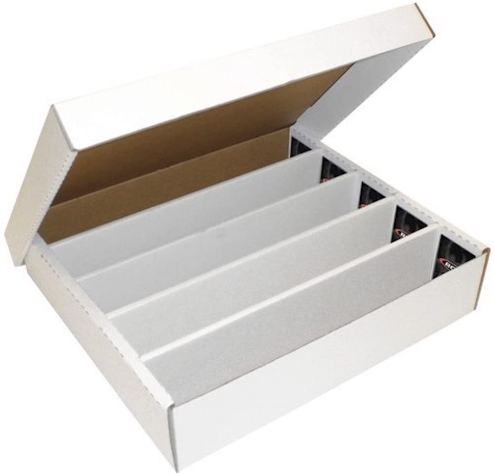 5000 Count Storage Box (Full Lid)