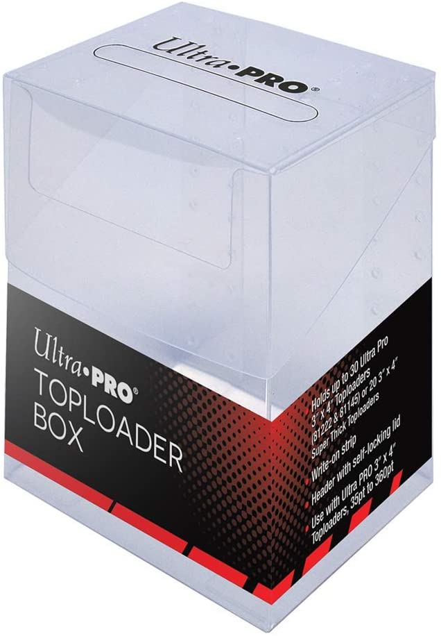 Ultra Pro Top Loader Box