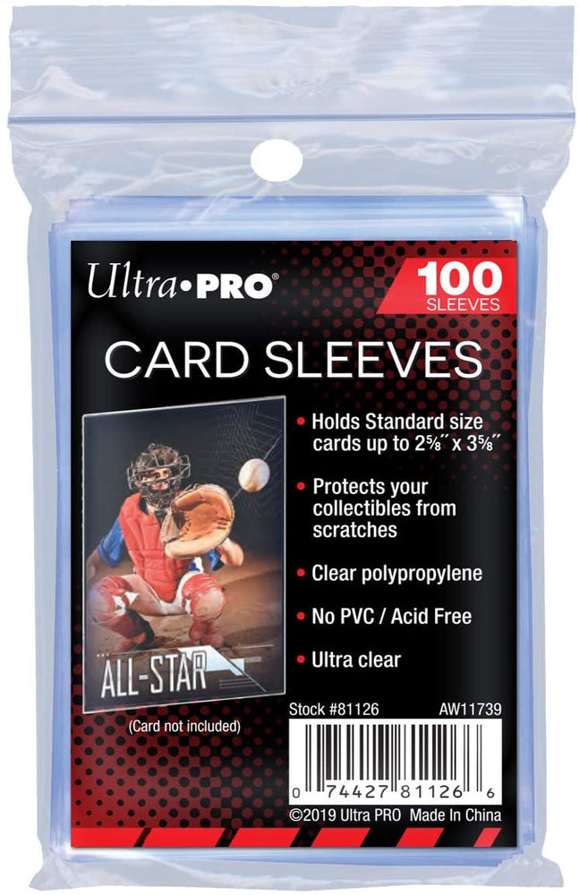 UltraPro Soft Sleeves 100ct