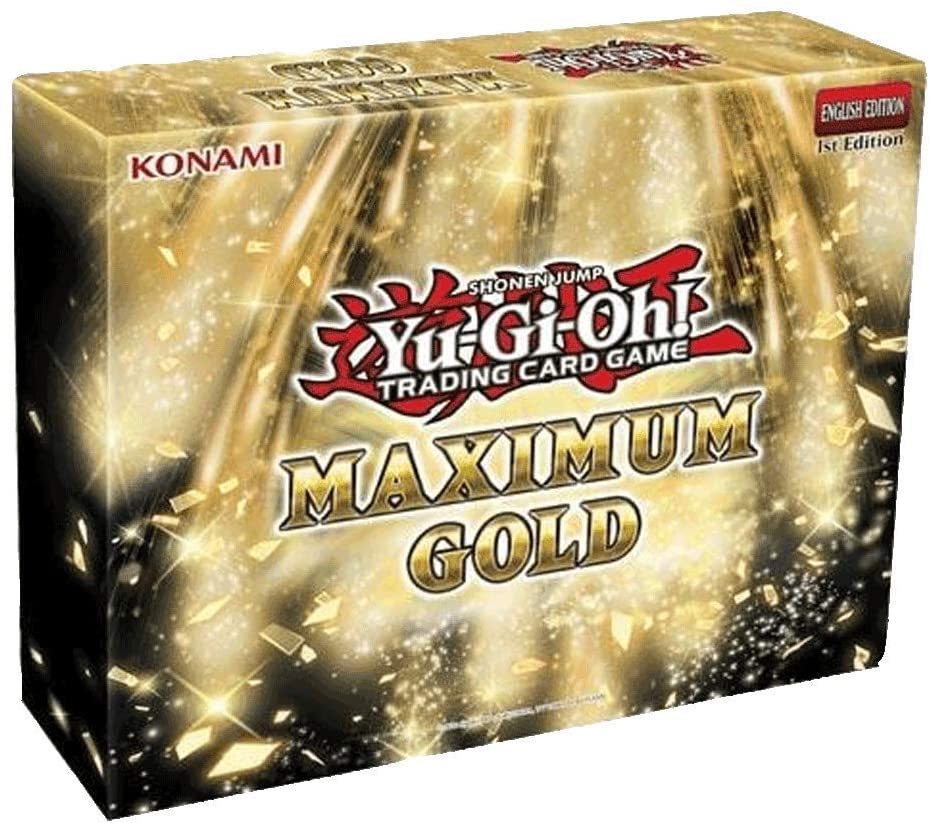 YuGiOh - Maximum Gold
