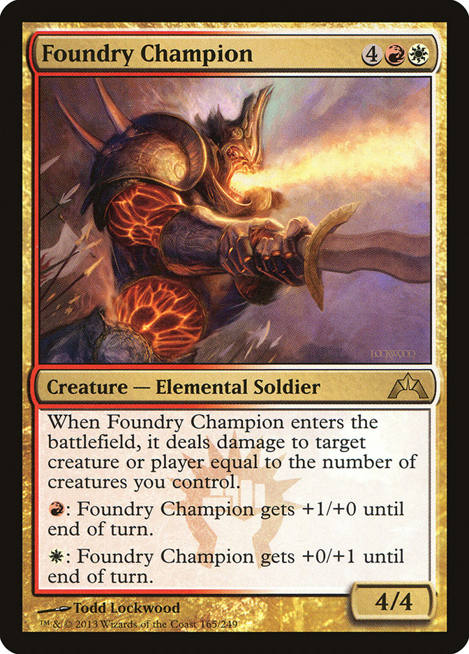 Foundry Champion [Gatecrash]