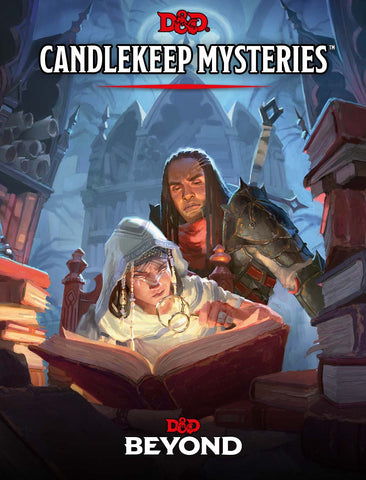 Dungeons & Dragons (5e): Candlekeep Mysteries