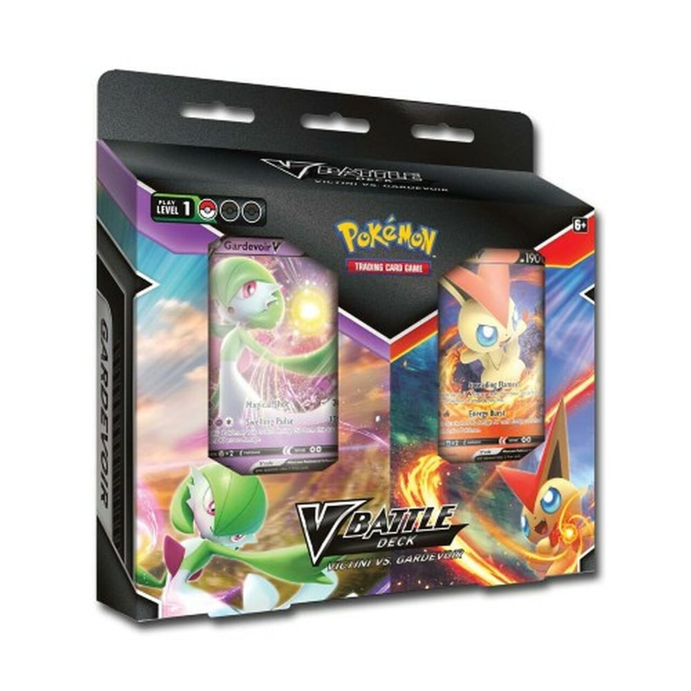 Pokemon - V Battle Deck (Gardvoir VS Victini)