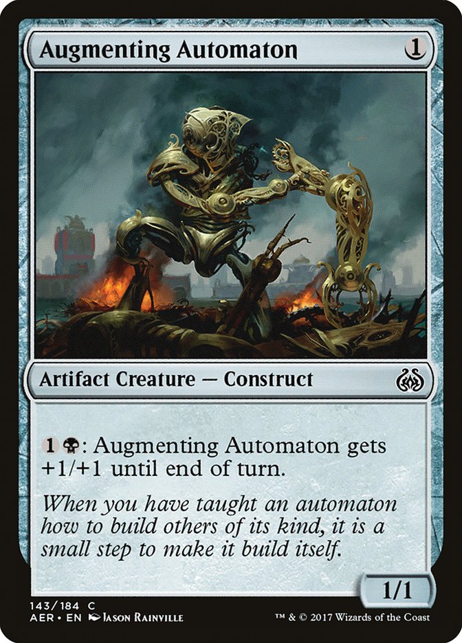 Augmenting Automaton [Aether Revolt]