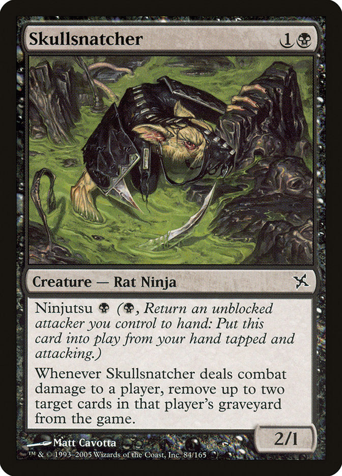 Skullsnatcher [Betrayers of Kamigawa]
