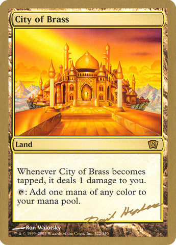 City of Brass (Dave Humpherys) [World Championship Decks 2003]
