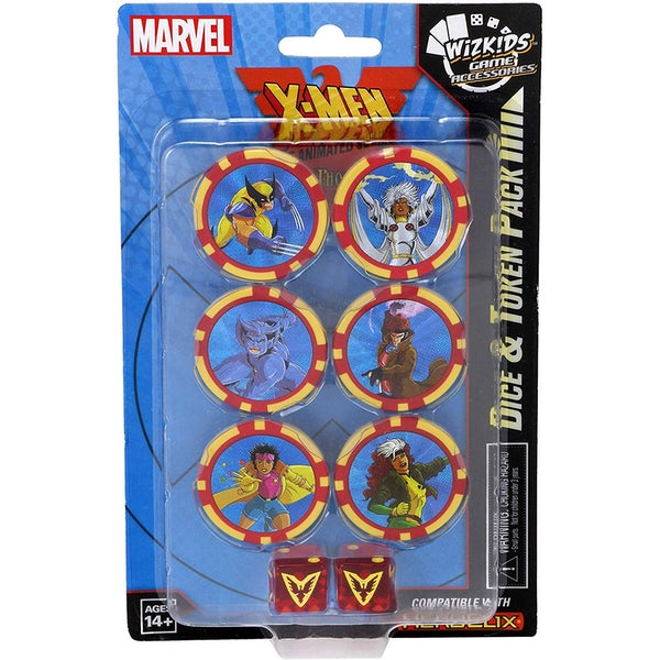 X-Men the Animated Series: The Dark Phoenix Saga Dice and Token Pack