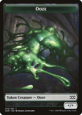 Ooze [Double Masters Tokens]