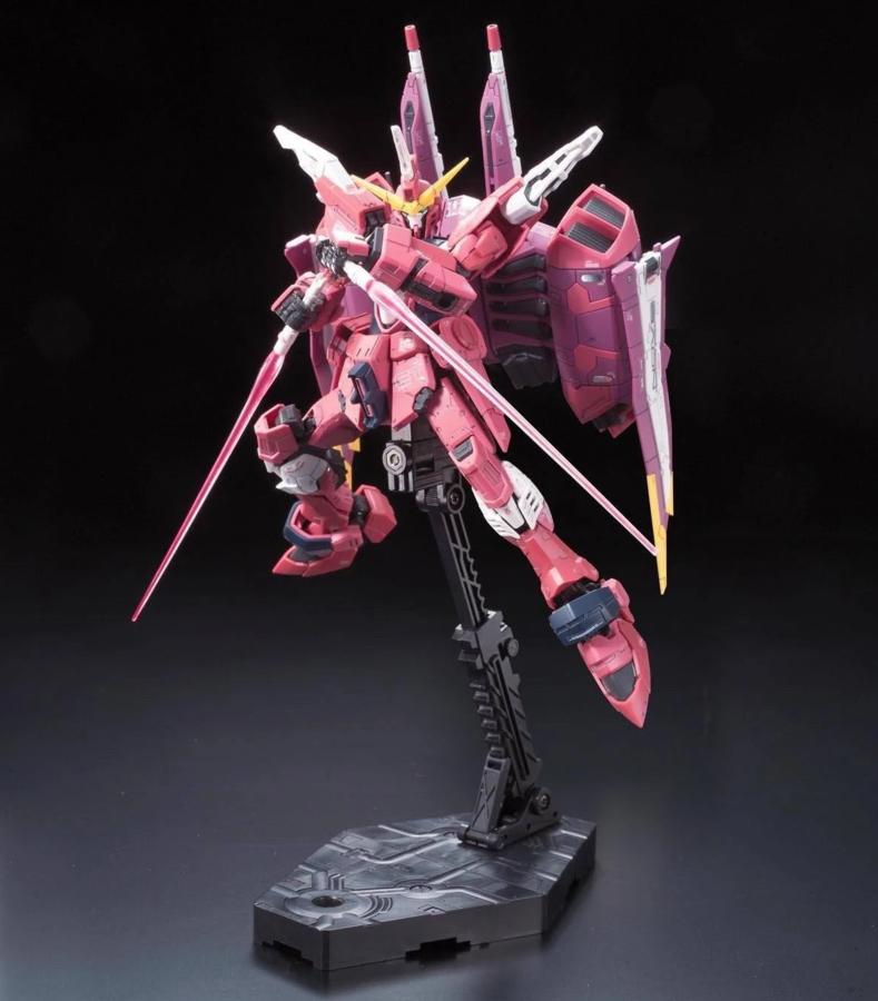 RG 1/144 ZGMF-X09A Justice Gundam