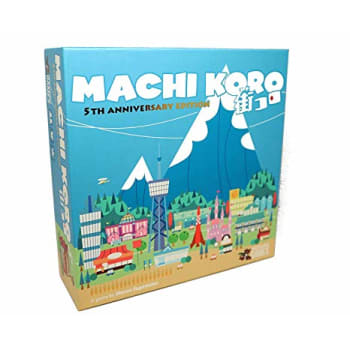 Machi Koro: 5th Anniversary Edition