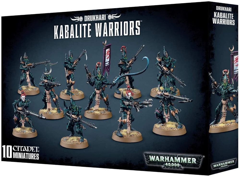 Warhammer: 40K - Dark Eldar Kabalite Warriors