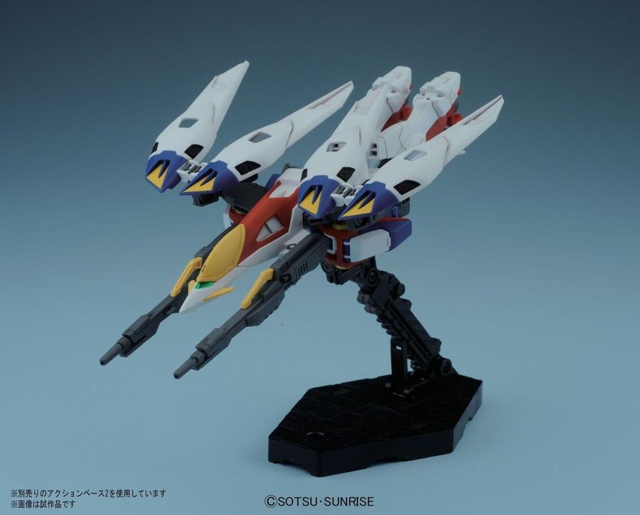 HGAC 1/144 XXXG-00W0 Wing Gundam Zero