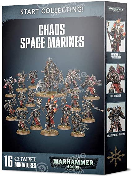 Warhammer: 40K - Chaos Space Marines Start Collecting
