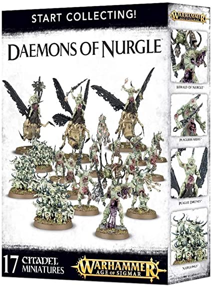 Warhammer: Age of Sigmar - Start Collecting Daemons Of Nurgle