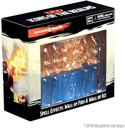 D&D Icons of the Realms: Spell Effects - Wall of Fire and Ice