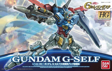 HGRG 1/144 Gundam G-Self with Atmospheric Pack