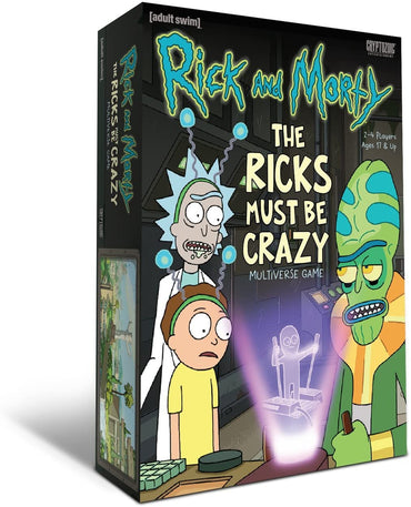 Rick And Morty The Ricks Must Be Crazy Multiverse Game
