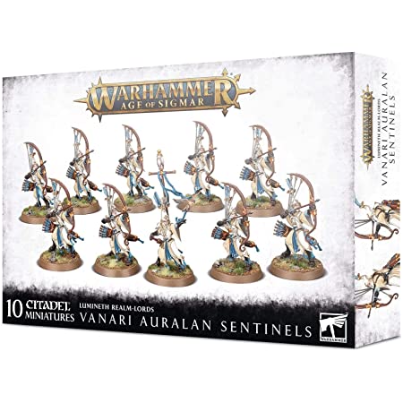 Warhammer: Age of Sigmar - Lumineth Realm-Lords: Vanari Auralan Sentinels