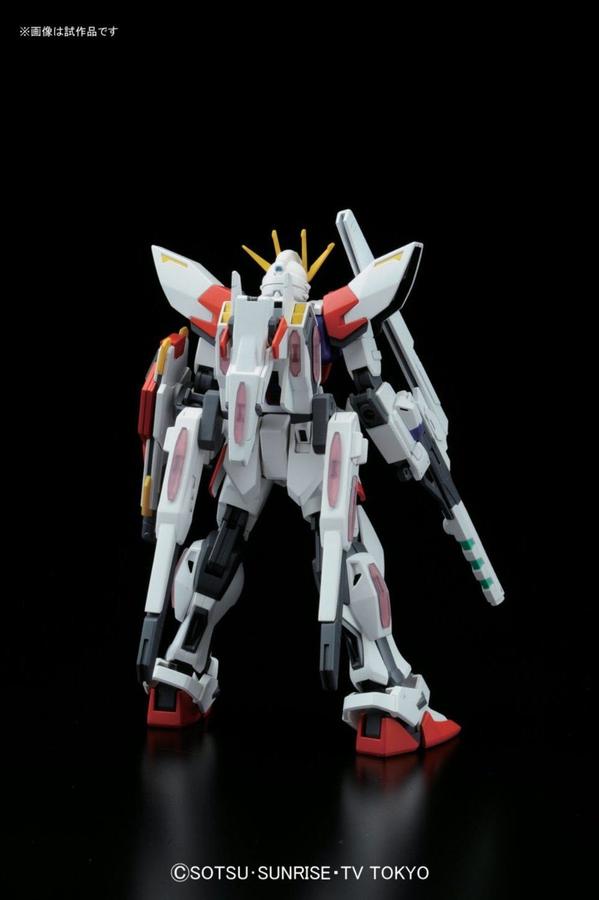 HGBF 1/144 Star Build Strike Gundam Plavsky Wing