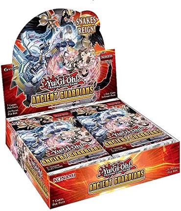 YuGiOh - Ancient Guardians Booster Box