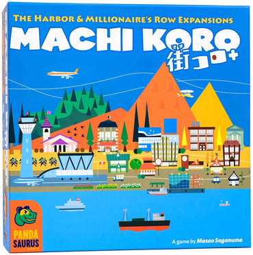 Machi Koro 5th Anniversary ED: The Harbor & Millionaire's Row Expansion