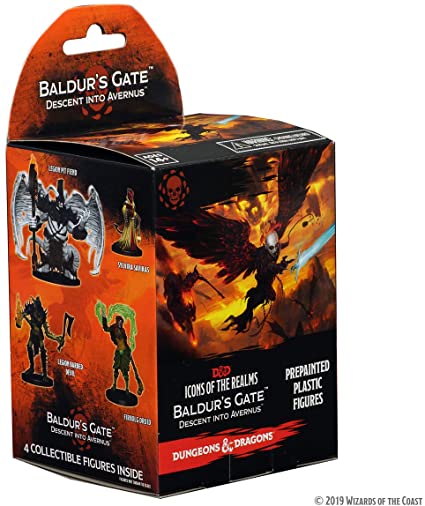 D&D Icons Of the Realms: Baldur's Gate: Descent into Avernus Booster