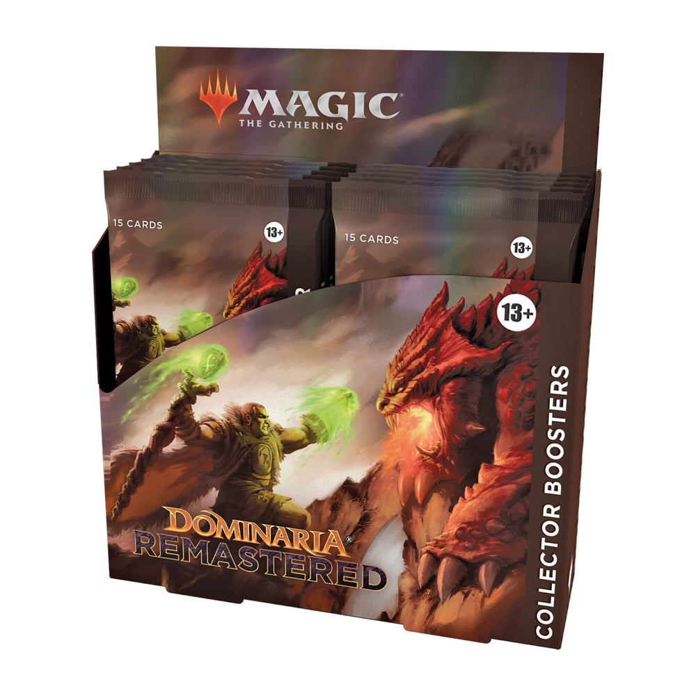 Magic - Dominaria Remastered Collector Booster Box (PRE-ORDER)