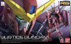 RG 1/144 ZGMF-X09A Justice Gundam