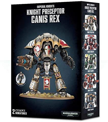 Warhammer: 40K - Imperial Knights: Knight Preceptor Canis Rex