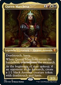 Queen Marchesa [Commander Legends]