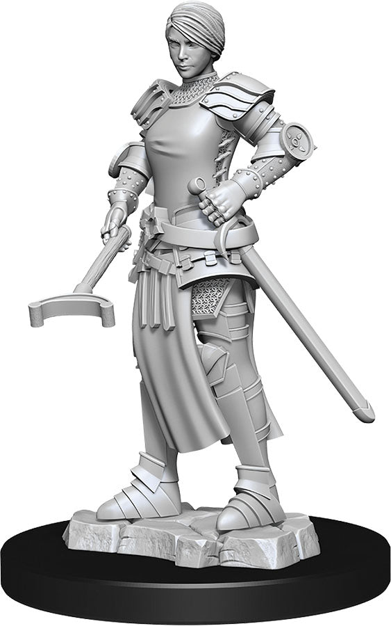 WizKids Deep Cuts Unpainted Miniatures - Castle - Kingdom Retainers