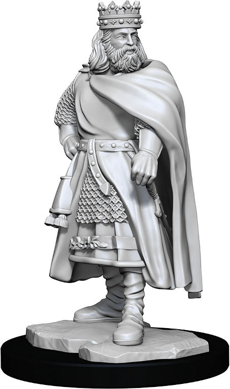 WizKids Deep Cuts Unpainted Miniatures - Castle - Royal Court