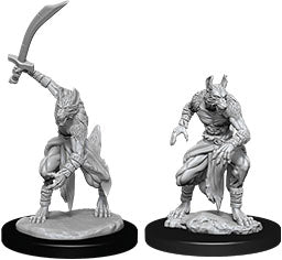 Dungeons & Dragons Nolzurs Marvelous Unpainted Miniatures - Jackalwere