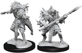 Dungeons & Dragons Nolzurs Marvelous Unpainted Miniatures - Sahuagin