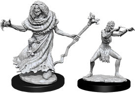 Dungeons & Dragons Nolzurs Marvelous Unpainted Miniatures - Sea Hag & Bheur Hag