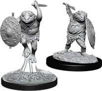 Dungeons & Dragons Nolzurs Marvelous Unpainted Miniatures - Bullywug