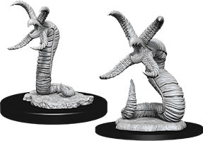 Dungeons & Dragons Nolzurs Marvelous Unpainted Miniatures - Grick & Grick Alpha