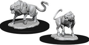 Dungeons & Dragons Nolzurs Marvelous Unpainted Miniatures - Leucrotta