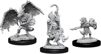 Dungeons & Dragons Nolzurs Marvelous Unpainted Miniatures - Kobold Inventor Dragonshield & Sorcerer